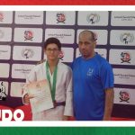 يوسف خالد يحصل على برونزية البطولة العربية  للجودو