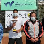 لاعب سبورتنج نور هشام يفوز ببطولة ITF الدولية للتنس