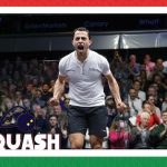 فارس الدسوقي يحصل على بطولة  Canary Wharf squash classic 2022