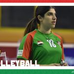 ليلى محفوظ مع منتخب مصر للكرة الطائرة سيدات ببطولة البحر الأبيض المتوسط