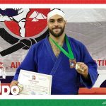 أحمد عامر يحقق برونزية 100 ك فى بطولة الجمهورية للجودو