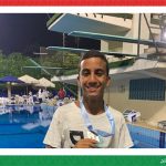 حمزه ابو الخير ينضم للمنتخب المصرى فى البطولة العربية للغطس