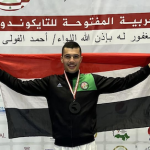 صلاح خيري يحصد فضية البطولة العربية للتايكوندو
