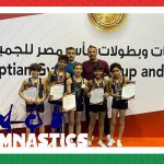 5 ميداليات ذهبية للاعبين سبورتنج فى بطولة كأس مصر للجمباز الفنى