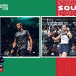 نتائج مميزة للاعبى سبورتنج للإسكواش فى بطولة Squash On Fire