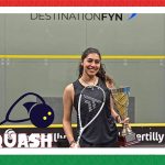ملك إسلام تفوز ببطولة Odense Open 2023للإسكواش