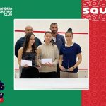 جنى جلال تحقق المركز الثالث فى بطولة Sodic squash challenge
