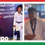 ميدالتين لأبطال سبورتنج للجودو فى البطولة العربيه