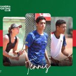 تألق لاعبي سبورتنج بالبطولة الدولية للتنس ITF J 100