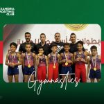 تعرف على نتائج بطولة كأس مصر للجمباز الفني تحت ١٢ سنة