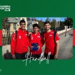 ثلاثى سبورتنج يتألقون مع منتخب 2006 لكرة اليد