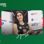 نور الشربينى تتوج ببطولة Grasshopper Cup 2023