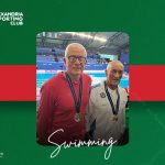 تألق سباحو النادي ببطولة العالم لسباحة الأستاذة