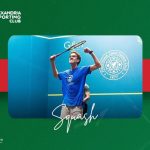 تألق محمد زكريا ببطولة Irish Squash Open