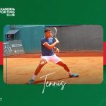 كريم مبروك ثاني البطولة الدولية للتنس للناشئين و الناشئات تحت ١٨ سنة (ITF J60)