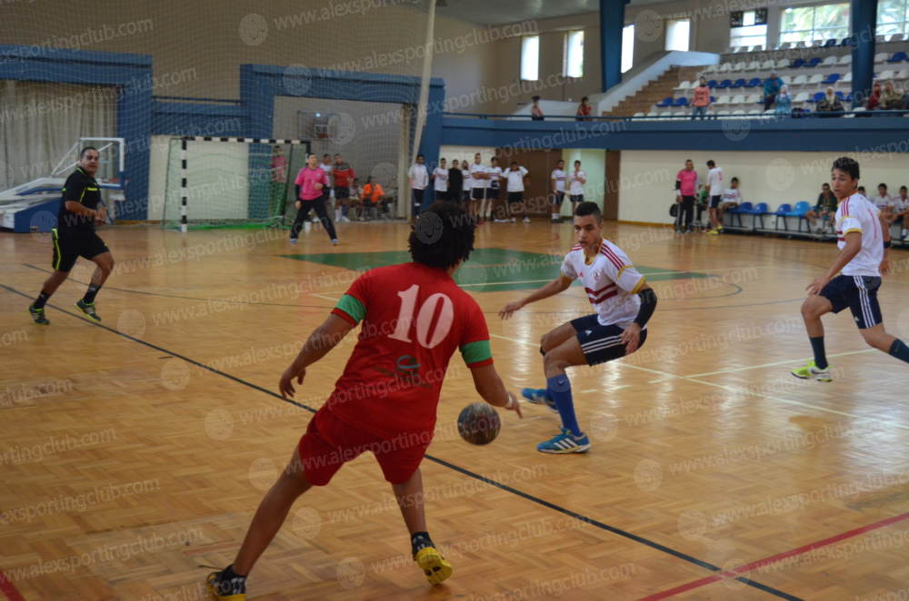 كرة يد 96 مرتبط سبورتنج و الزمالك .. 14 نوفمبر